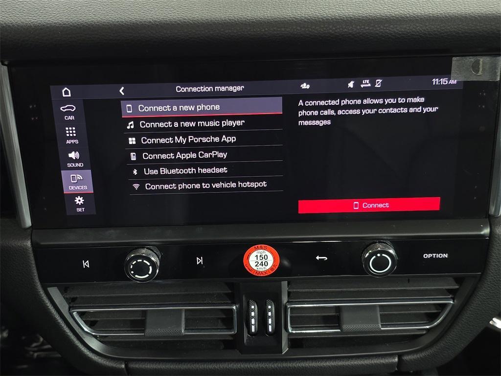 used 2023 Porsche Macan car, priced at $52,995
