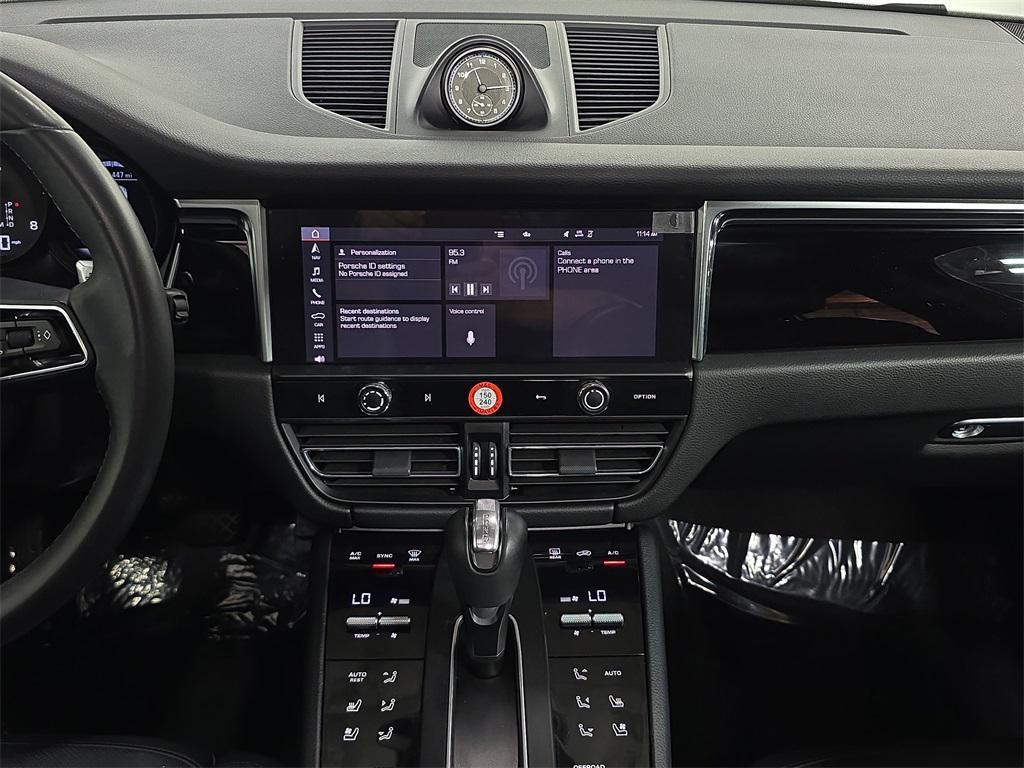 used 2023 Porsche Macan car, priced at $52,995