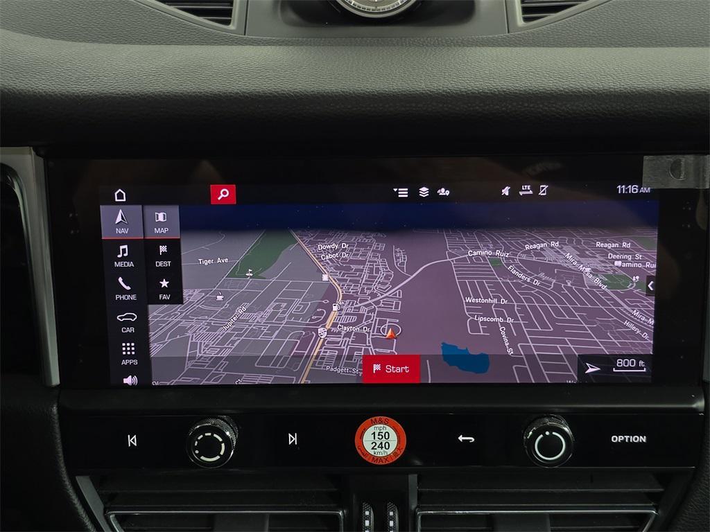 used 2023 Porsche Macan car, priced at $52,995