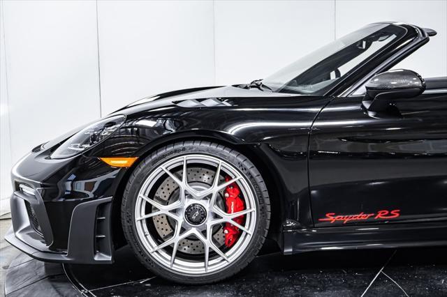 used 2024 Porsche 718 Spyder car, priced at $214,994