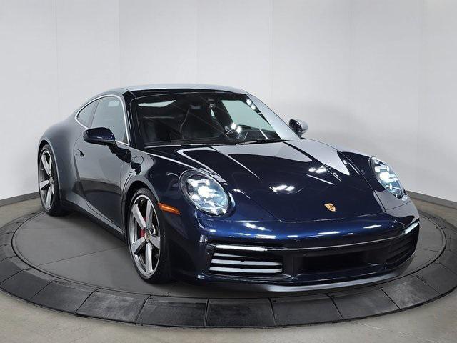 used 2021 Porsche 911 car, priced at $129,995