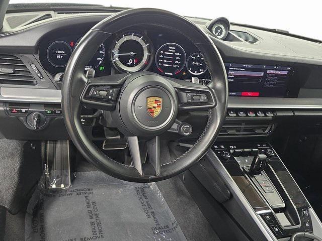 used 2021 Porsche 911 car, priced at $129,995