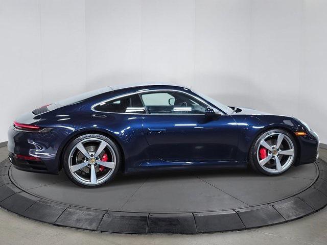 used 2021 Porsche 911 car, priced at $129,995