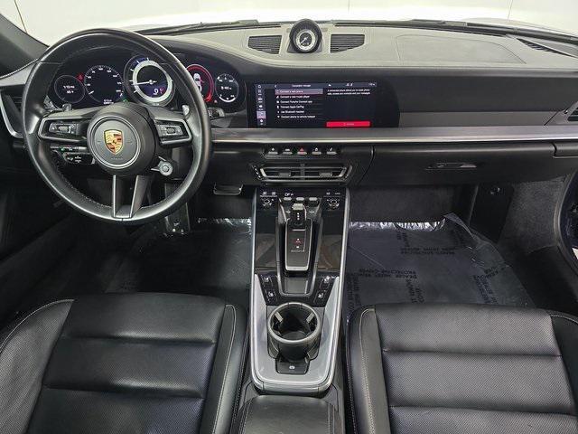used 2021 Porsche 911 car, priced at $129,995