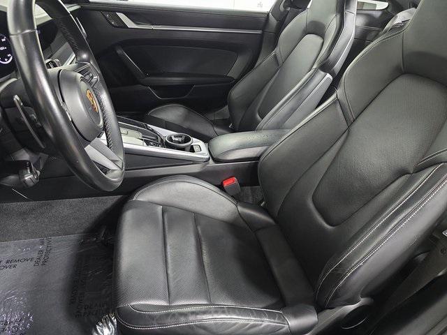 used 2021 Porsche 911 car, priced at $129,995