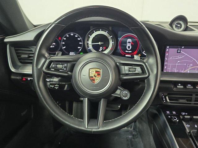 used 2021 Porsche 911 car, priced at $129,995