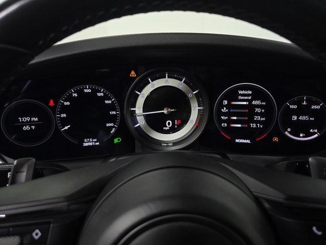used 2021 Porsche 911 car, priced at $129,995