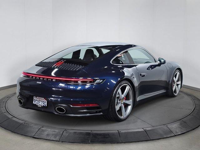 used 2021 Porsche 911 car, priced at $129,995