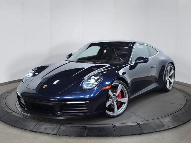 used 2021 Porsche 911 car, priced at $129,995