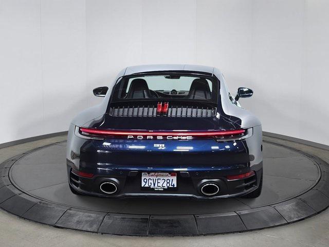 used 2021 Porsche 911 car, priced at $129,995