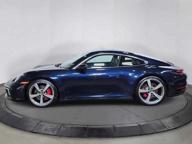 used 2021 Porsche 911 car, priced at $129,995