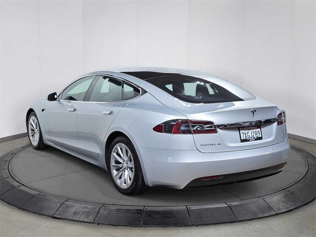 used 2017 Tesla Model S car, priced at $17,940