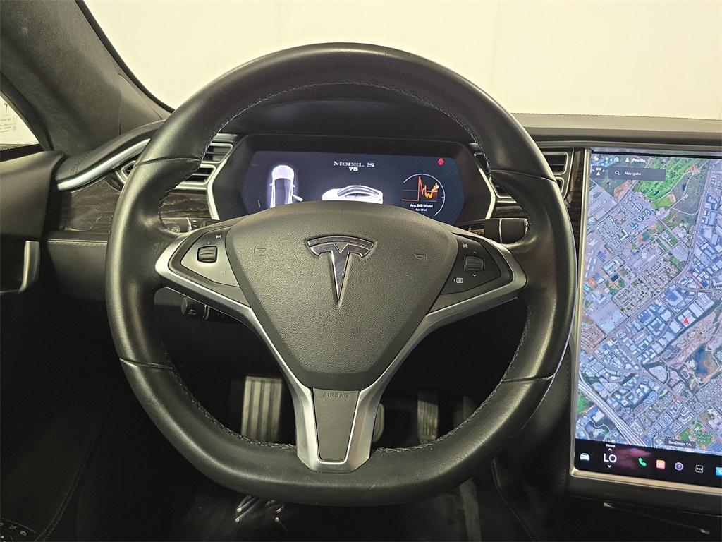 used 2017 Tesla Model S car, priced at $17,940
