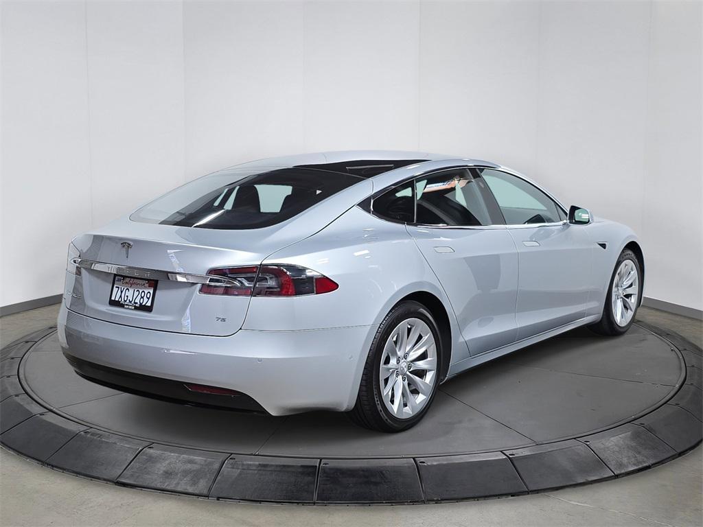 used 2017 Tesla Model S car, priced at $17,940