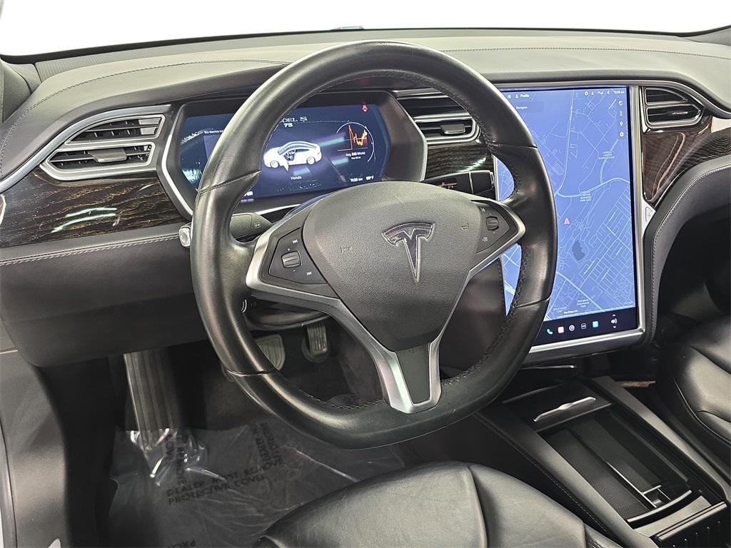 used 2017 Tesla Model S car, priced at $17,940
