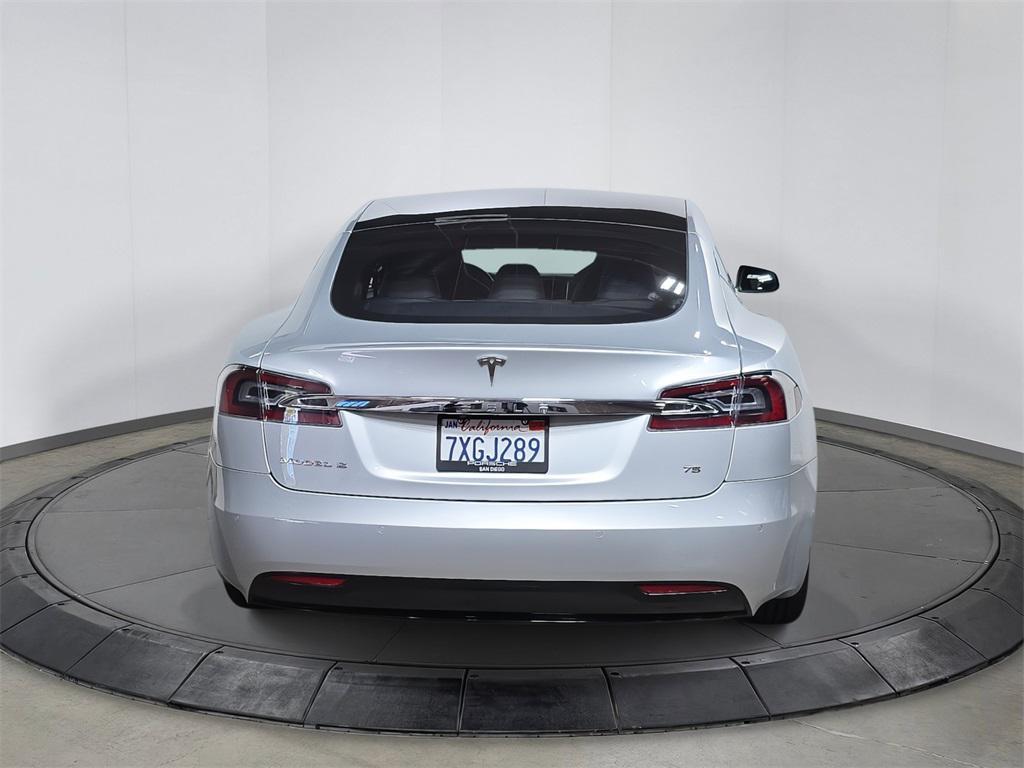 used 2017 Tesla Model S car, priced at $17,940