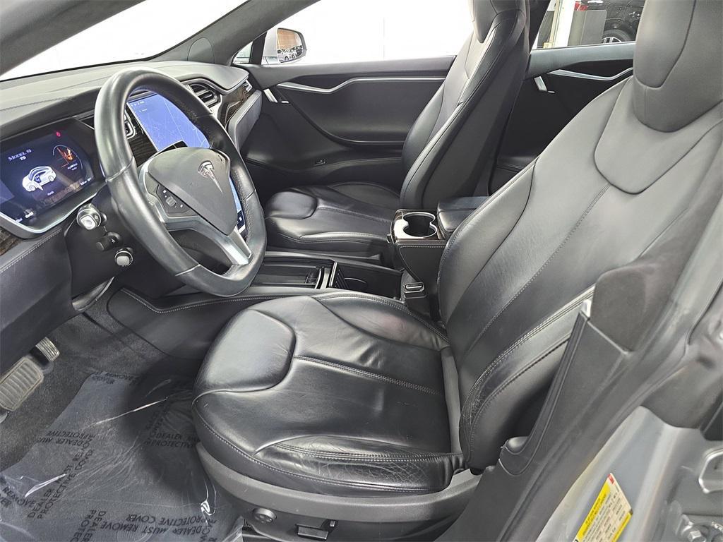 used 2017 Tesla Model S car, priced at $17,940