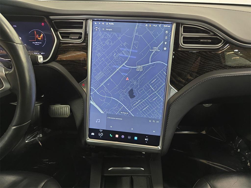 used 2017 Tesla Model S car, priced at $17,940