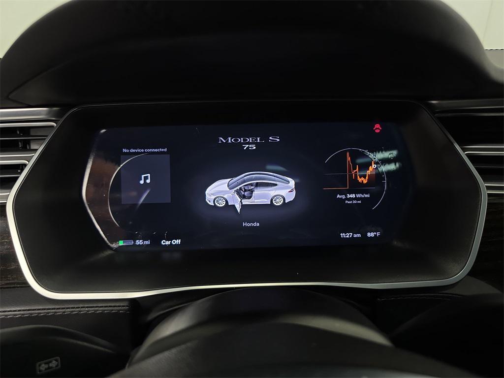 used 2017 Tesla Model S car, priced at $17,940