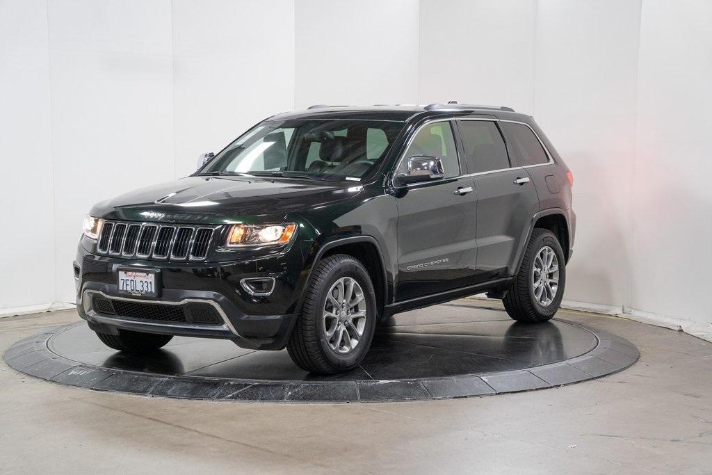 used 2014 Jeep Grand Cherokee car, priced at $19,990