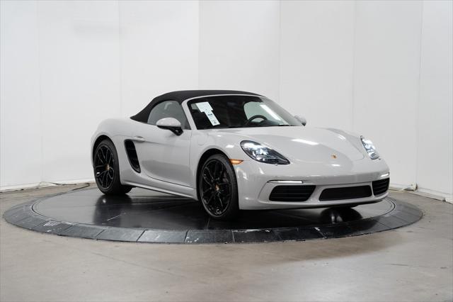 used 2024 Porsche 718 Boxster car, priced at $83,690