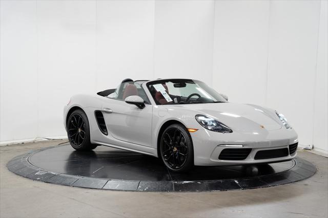 used 2024 Porsche 718 Boxster car, priced at $83,690