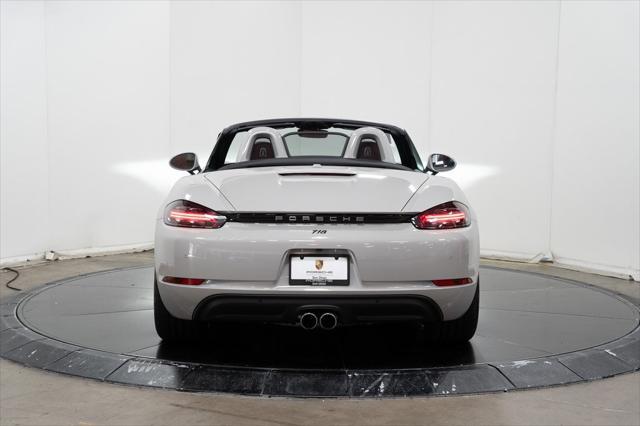 used 2024 Porsche 718 Boxster car, priced at $83,690