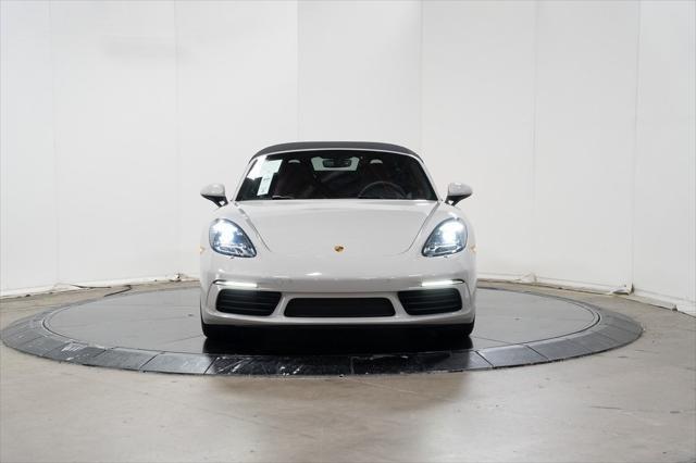 used 2024 Porsche 718 Boxster car, priced at $83,690