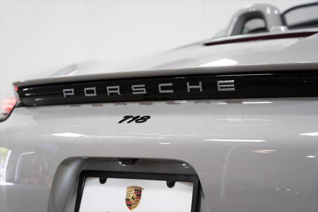 used 2024 Porsche 718 Boxster car, priced at $83,690