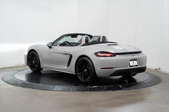 used 2024 Porsche 718 Boxster car, priced at $83,690