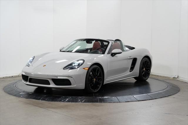 used 2024 Porsche 718 Boxster car, priced at $83,690