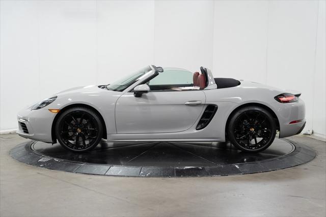 used 2024 Porsche 718 Boxster car, priced at $83,690