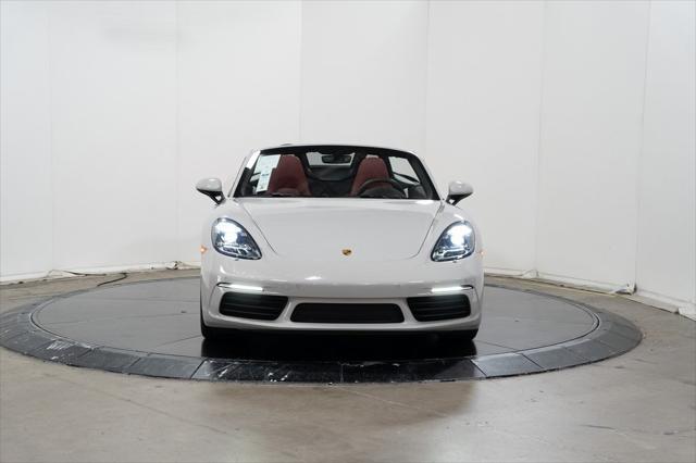 used 2024 Porsche 718 Boxster car, priced at $83,690