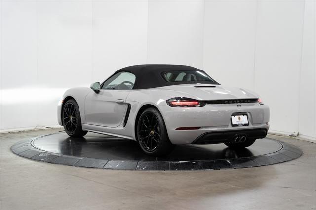 used 2024 Porsche 718 Boxster car, priced at $83,690