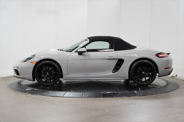 used 2024 Porsche 718 Boxster car, priced at $83,690