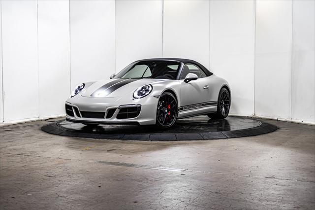 used 2018 Porsche 911 car, priced at $134,995