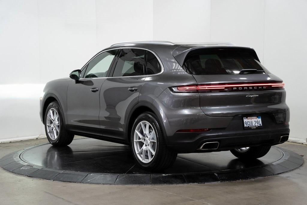 used 2024 Porsche Cayenne car, priced at $84,995