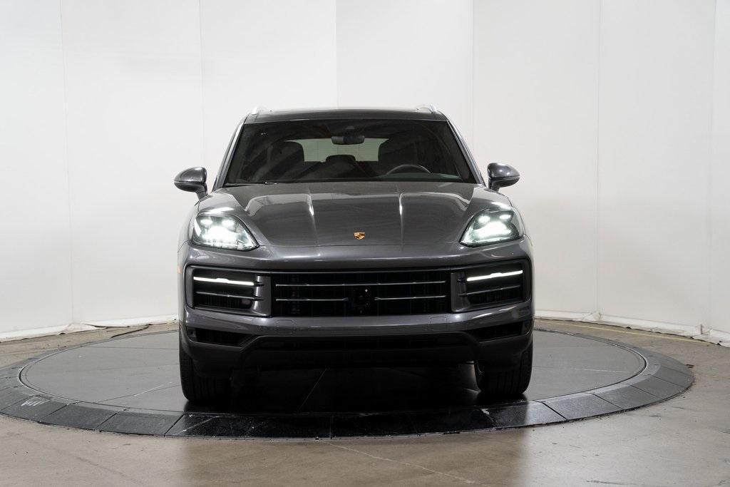 used 2024 Porsche Cayenne car, priced at $84,995