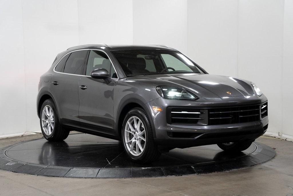 used 2024 Porsche Cayenne car, priced at $84,995