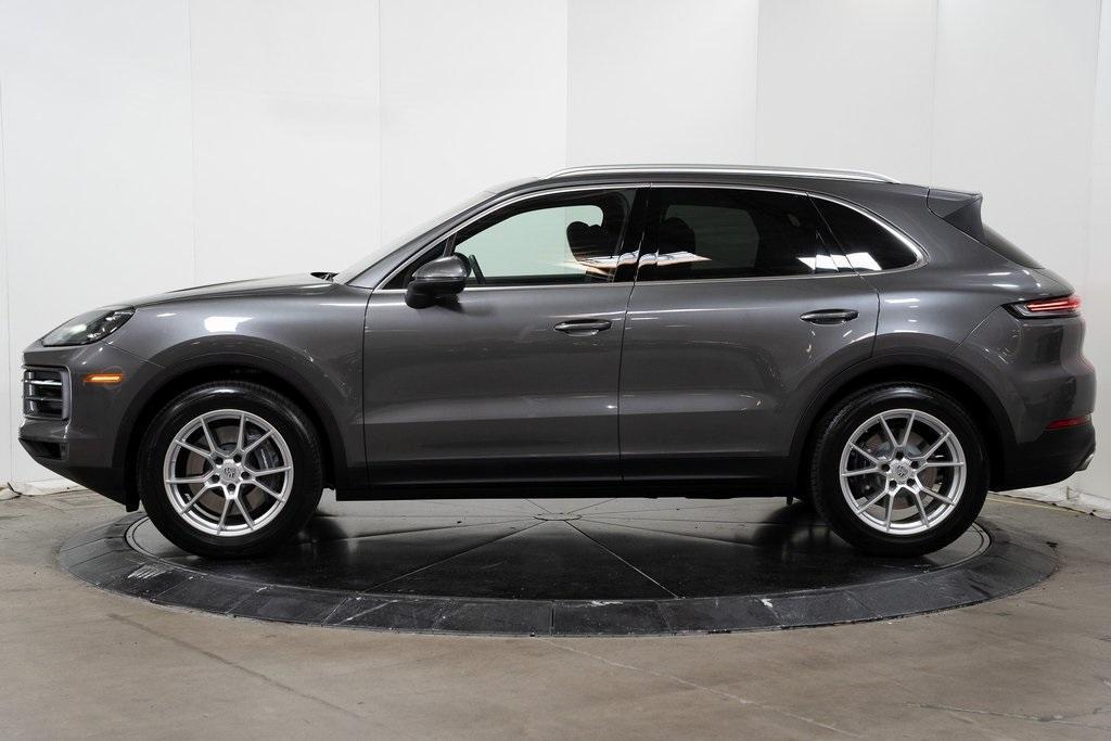 used 2024 Porsche Cayenne car, priced at $84,995