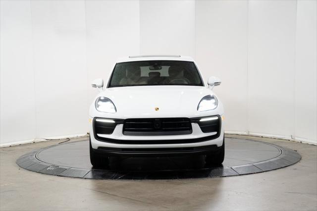 used 2024 Porsche Macan car, priced at $61,990