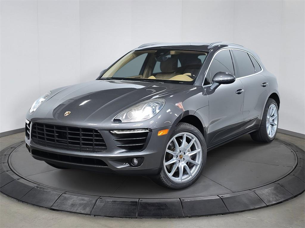 used 2015 Porsche Macan car, priced at $18,495
