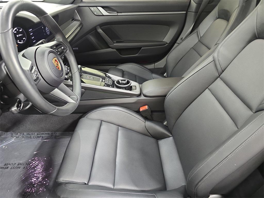 used 2024 Porsche 911 car, priced at $145,995