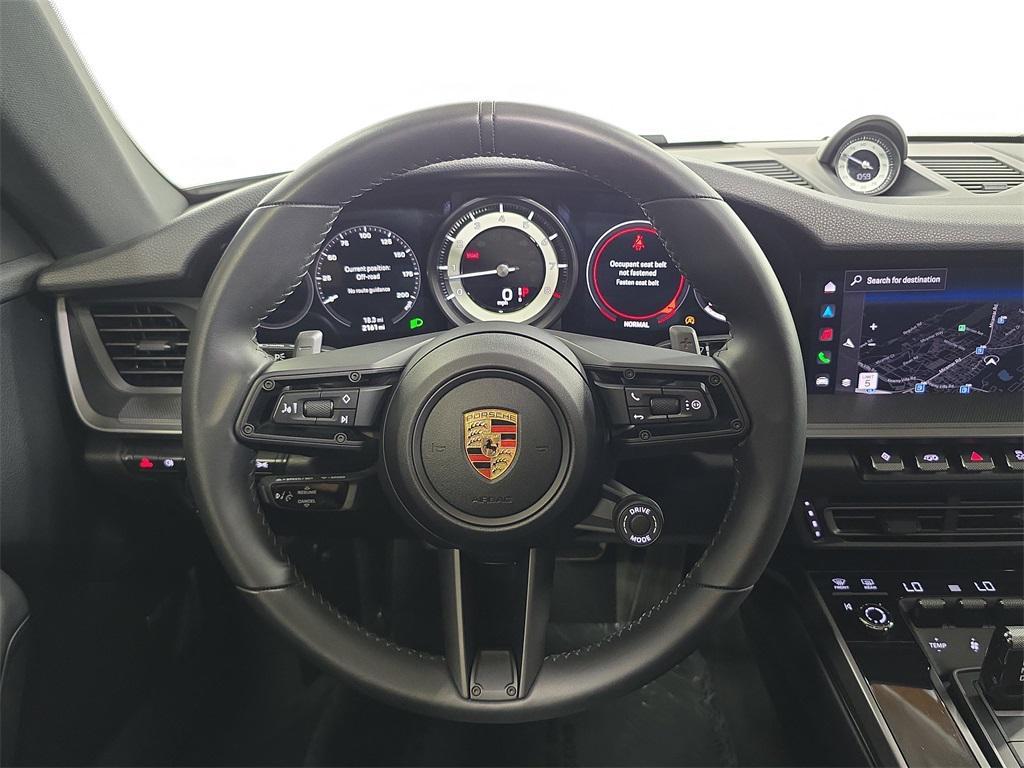 used 2024 Porsche 911 car, priced at $145,995