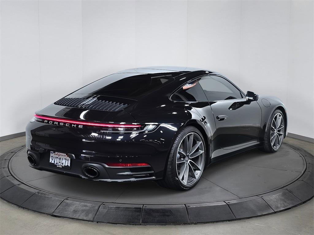 used 2024 Porsche 911 car, priced at $145,995