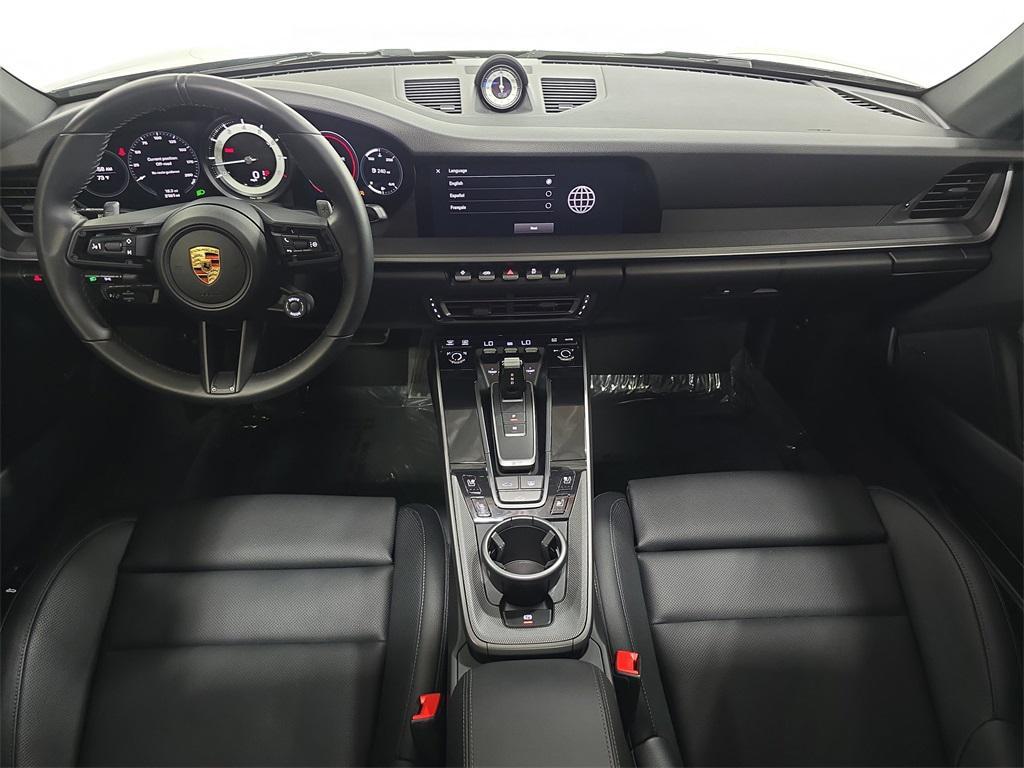 used 2024 Porsche 911 car, priced at $145,995