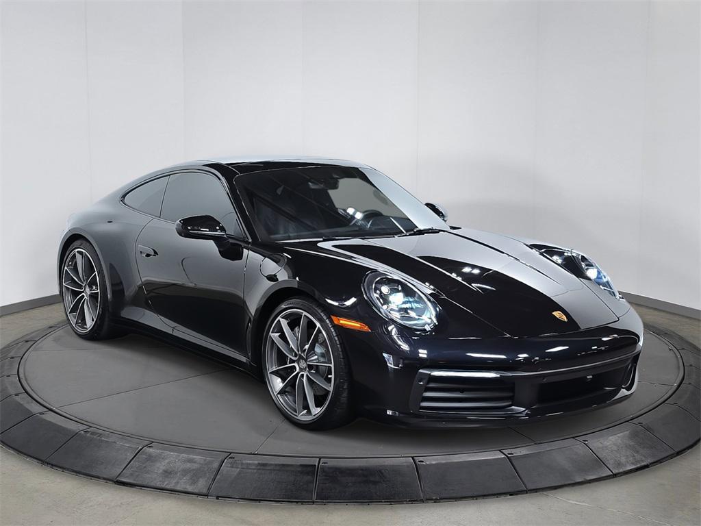 used 2024 Porsche 911 car, priced at $145,995