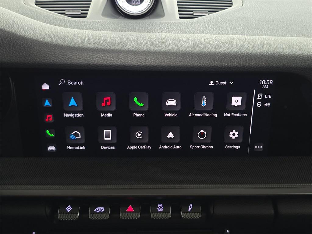 used 2024 Porsche 911 car, priced at $145,995