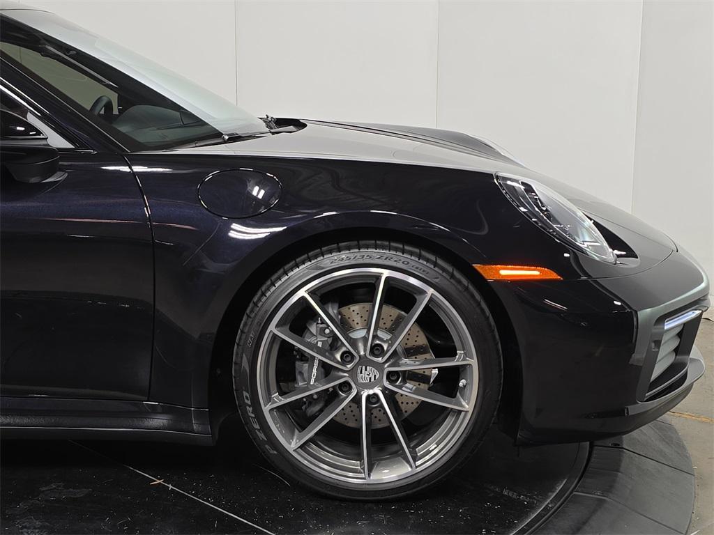 used 2024 Porsche 911 car, priced at $145,995