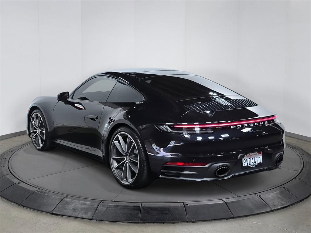 used 2024 Porsche 911 car, priced at $145,995